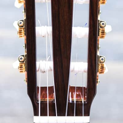 Yamaha GC42S GC Series Handcrafted Line Solid Spruce Top Classical Guitar w/Bag image 5
