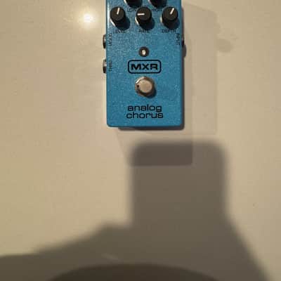 MXR M234 Analog Chorus 2011 - Present - Blue image 2