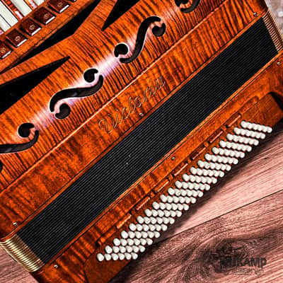 Victoria Poeta A420VP Custom LMMH Cassotto - Wood image 2