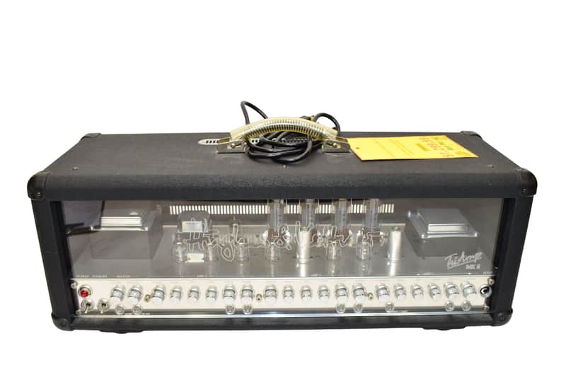 2005 Hughes & Kettner TriAmp MK II 6-Channel 100-Watt Guitar Amp Head image 1