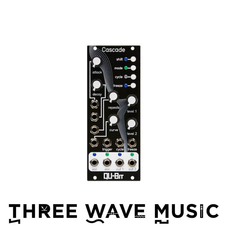 Qu-Bit Electronix Cascade (Black)  [Three Wave Music] image 1