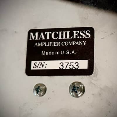 Matchless Hot Box Overdrive 90's - OG (Original Owner) image 6