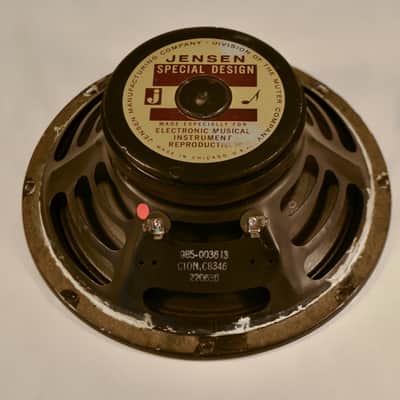 Jensen C10N Speaker 1966 Original Cone Fender Princeton Vibrolux Reverb #2 of 2 image 1