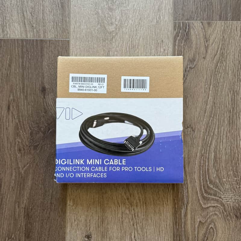 Avid Digilink Mini Cable 12’ image 1