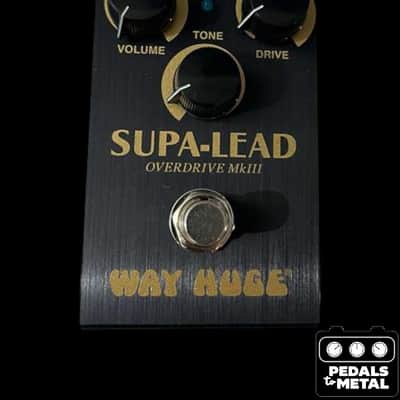 Way Huge WM31 Smalls Supa Lead Overdrive MkIII 2019 - Present - Black - X18104 image 3