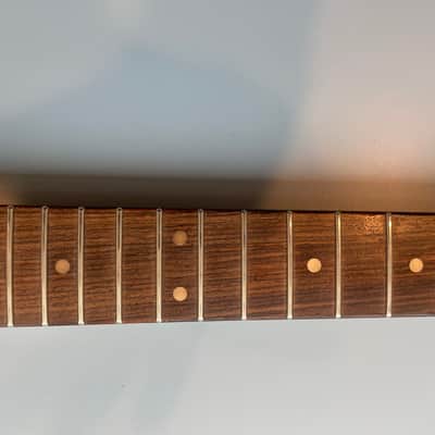 Musikraft Maple Guitar Neck 2020's - Nitrocellulose image 6