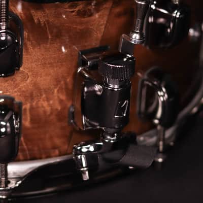 Tama 14" x 6" SLP Maple Burl Snare Drum - USED image 3