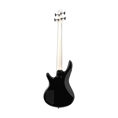 Ibanez GSR100EX 4-String Electric Bass Guitar, Right-Handed, Black Finish image 3