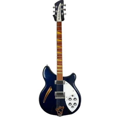 Rickenbacker 360 2008 - Midnight Blue image 3