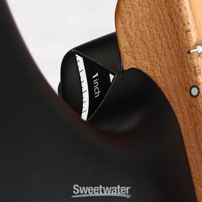 Charvel Pro-Mod San Dimas Bass PJ IV Electric Bass - Satin Black (PMSDB4PJSBkd1) image 6