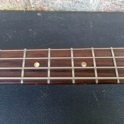 Vintage 1969 Gibson EB-1 Violin Body Bass Guitar w/ Original Hardshell Case, Extension Rod! image 12