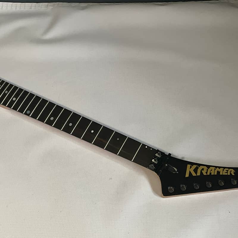 2021 Kramer Nightswan Model Guitar Neck Ebony