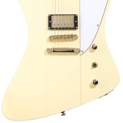 ESP LTD Phoenix-1000 Electric Guitar - Vintage White image 3