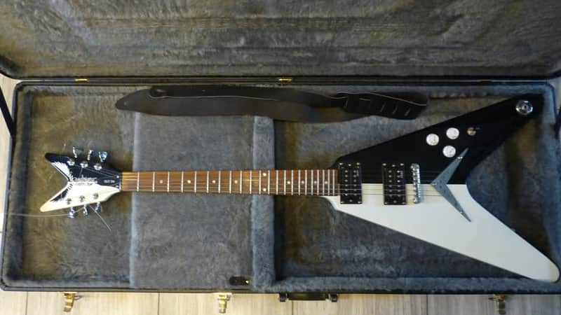 Dean Michael Schenker Standard Electric Guitar 2010s - Black/White