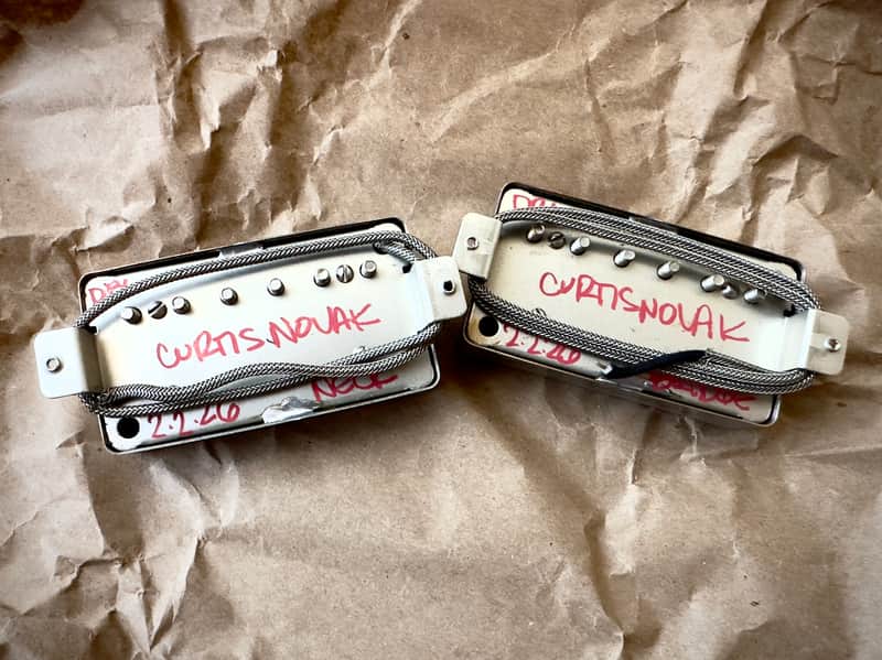 Curtis Novak Humbuckers image 1
