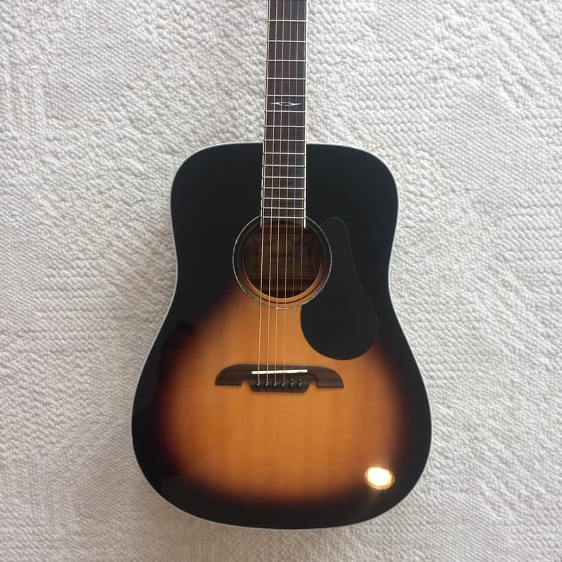 Alvarez AD60SB Dreadnought Acoustic Guitar image 1