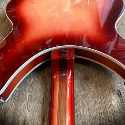 1997 Rickenbacker 360-12 V64 in Fireglo finish image 17