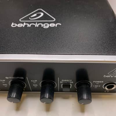 Behringer U-Phoria UMC22 USB Audio Interface image 3