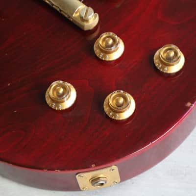 1996 Gibson USA Les Paul Studio (Wine Red) image 3