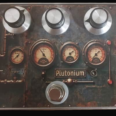 Plutonium Fuzz Guitar Pedal Fuzz Guitar Pedal image 1