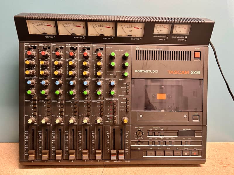 TASCAM 246 imagen 1