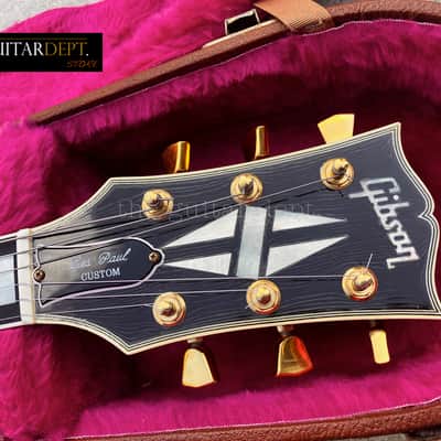 ♚INCREDIBLE♚ Vintage 1990 Gibson Les Paul CUSTOM ♚100%♚ TOBACCO BURST ! ♚OHSC♚R8*59 image 6