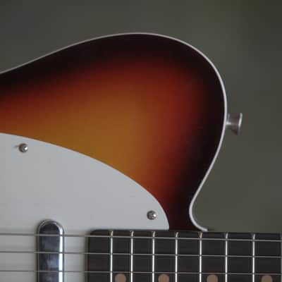Fender Custom Shop Vintage Custom 1959 Telecaster, Custom NOS, Rosewood Fingerboard - Chocolate 3-Color Sunburst image 11