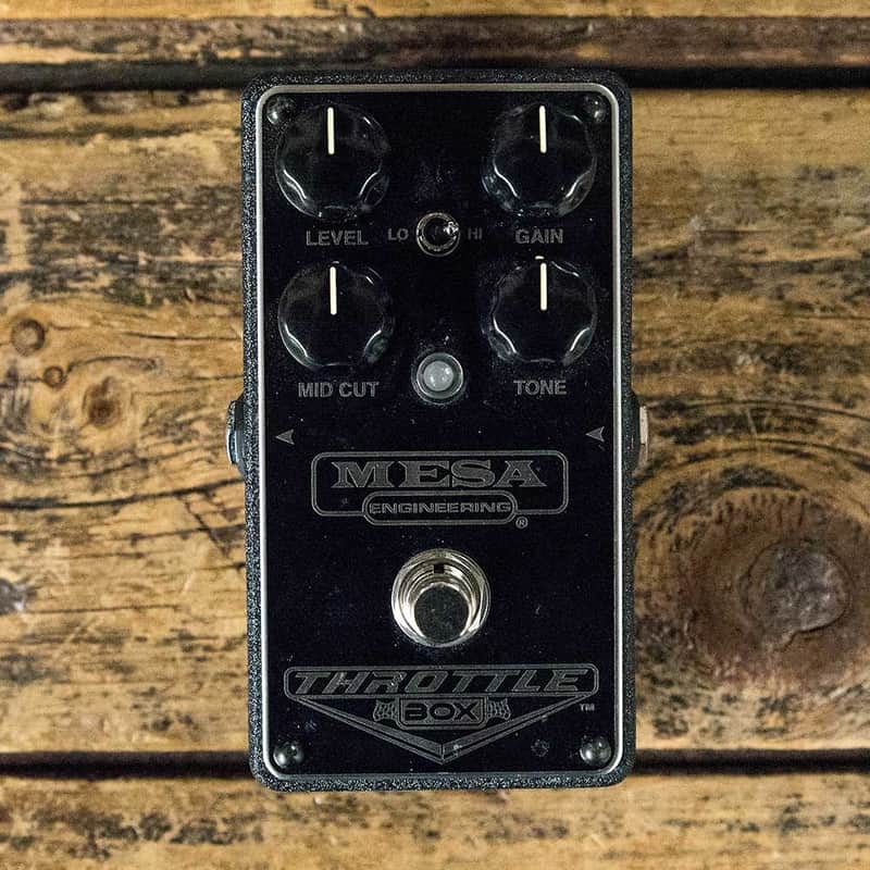 Mesa Boogie Throttle Box | Reverb