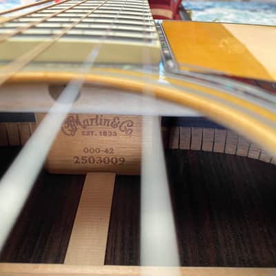 Martin 000-42 Standard Series Model Year 2021 image 10
