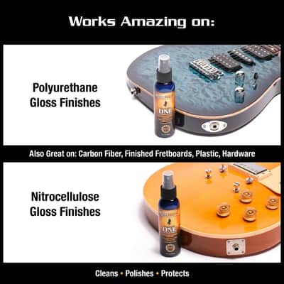 Music Nomad The Guitar ONE, All in 1 Gloss Cleaner, Polish & Wax, 120ml - MN103 image 5