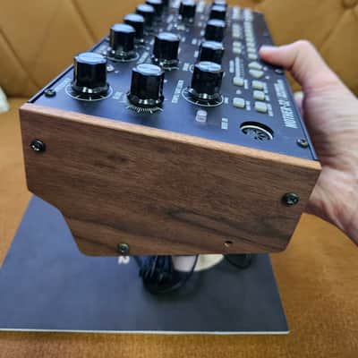 Moog Mother-32 Tabletop / Eurorack Semi-Modular Synthesizer 2015 - Present - Black image 4