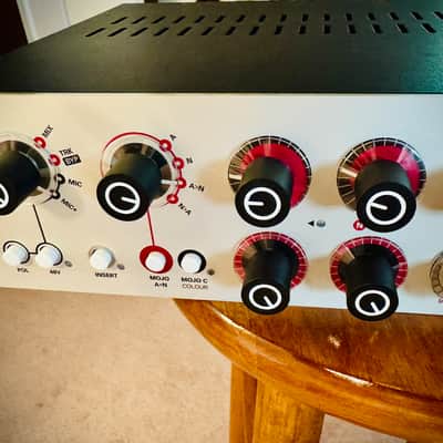 Louder Than Liftoff Silver Bullet Stereo Tone Amp Preamp - Silver image 2