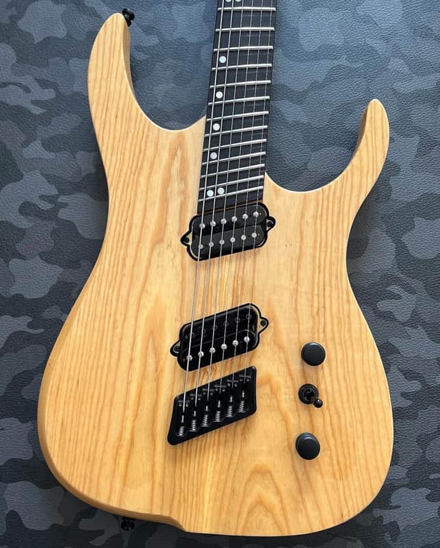 Ormsby  Hype GTR6 Multiscale/Fanned & strings Natural image 1