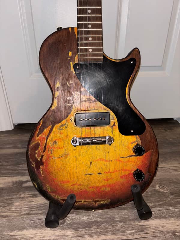 Eddie Van Halen replica Maestro Les Paul image 1