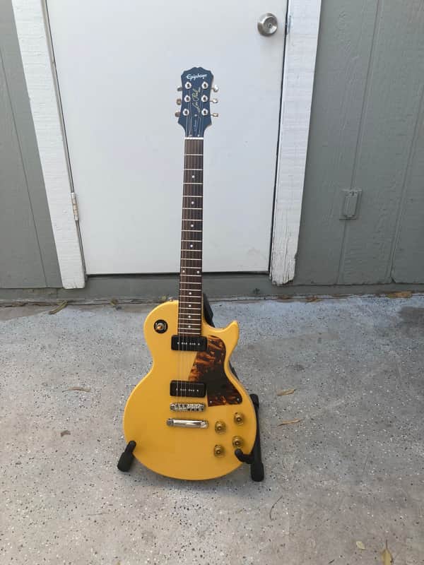 Epiphone Les Paul Special Single Cutaway 2010 - 2011 TV Yellow image 1