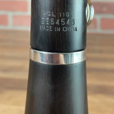 Jupiter JCL1100SQ Performace Level Bb Clarinet - Grenadilla Wood image 11