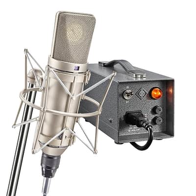 Neumann U 67 Set Large Diaphragm Multipattern Tube Condenser Microphone Reissue