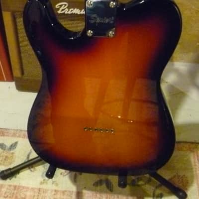 Squier Affinity Telecaster Thinline 2025 Sunburst image 4