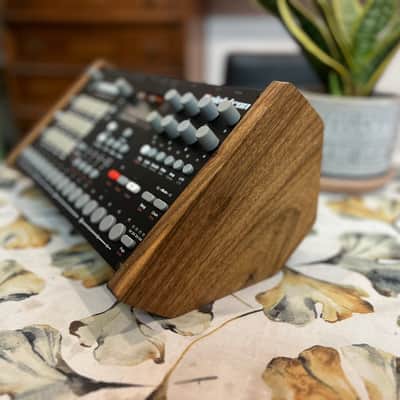 Elektron Analog Rytm mk1 stand, walnut wood image 9