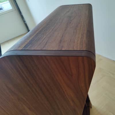 Solid Walnut Sidecar - custom studio furniture image 3