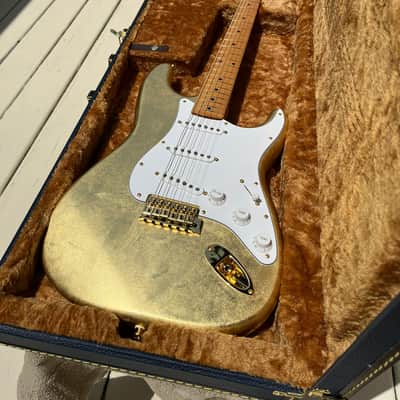 Gold Leaf Stratocaster image 19