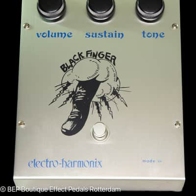 Electro-Harmonix Black Finger Compressor 1976 made in the USA image 4