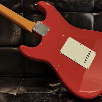 Fender American Vintage II '61 Stratocaster - Fiesta Red image 6