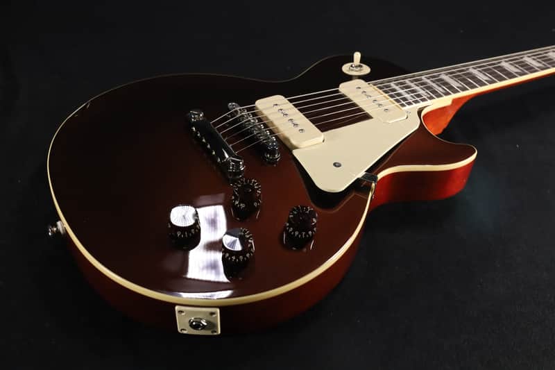 Epiphone Joe Bonamassa 1955 Les Paul Standard Electric Guitar - Copper Iridescent with HARDCASE USED 432 image 1