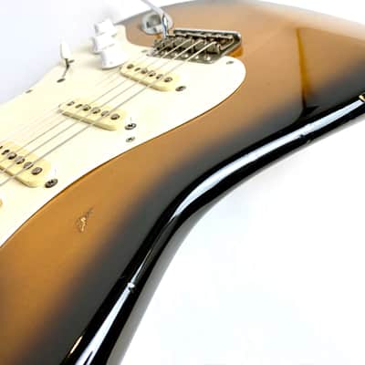 Fender Stratocaster ST-57 made in Japan 1993-1994 Sunburst image 22