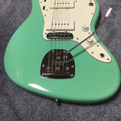Fender Japan 2012 JM66 SFG Surf Green Jazzmaster Electric Guitar, Made in Japan, z8418 image 4