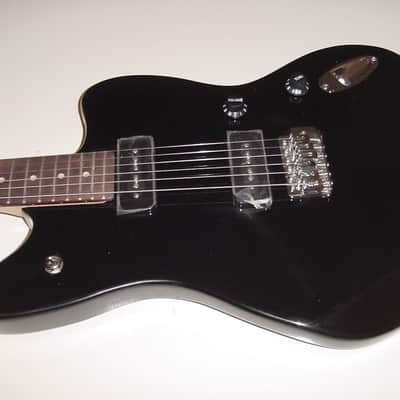 Glen Burton GE39-JG-BK Basswood Offset Body Maple Neck 6-String Electric Guitar w/Strap, Cable &Pick image 4