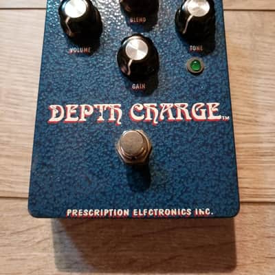 Prescription Electronics Depth Charge Hammered Blue image 1