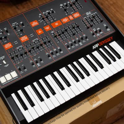 Korg ARP Odyssey Rev3 37-Slim Key Duophonic Analog Synthesizer