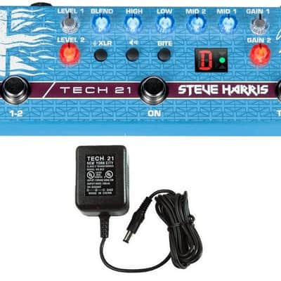 Reverb.com listing, price, conditions, and images for tech-21-steve-harris-sh1-signature-sansamp